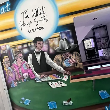 The White House Vegas Suites Blackpool Exterior photo